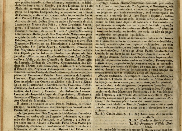 Gazeta de Lisboa, Suplemento, 15 de Novembro de 1825 - 2