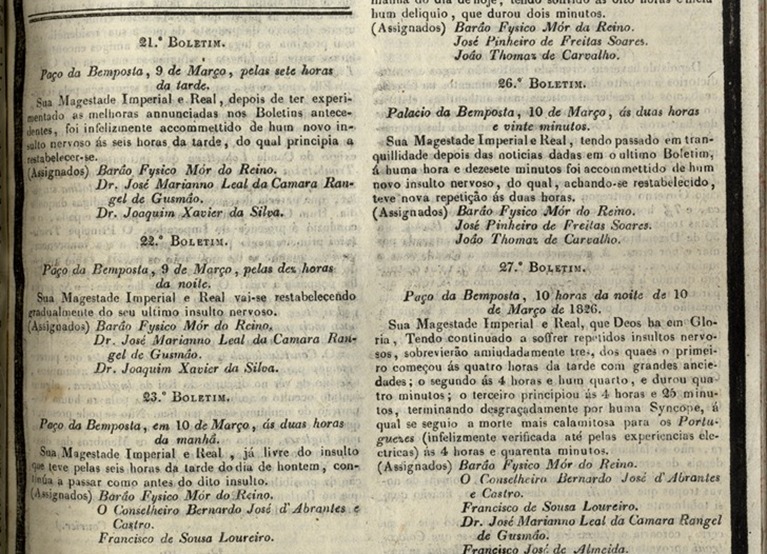 Gazeta de Lisboa, 11 de Março de 1826 - 1