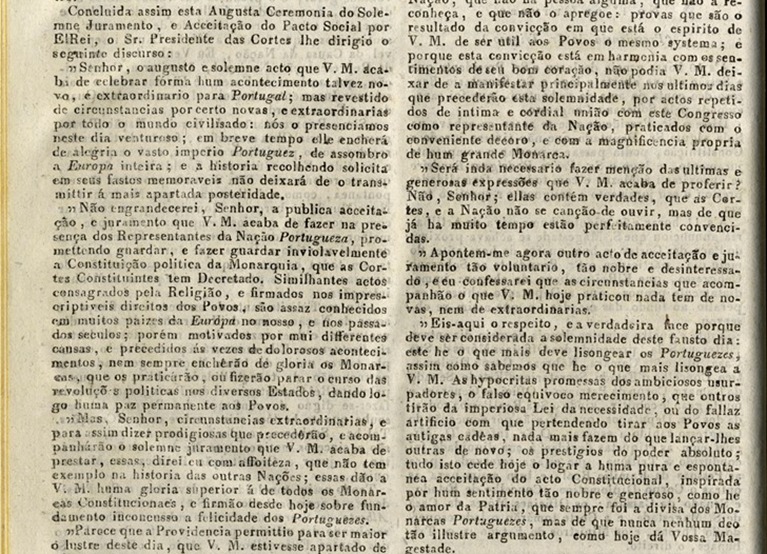 Diário do Governo, 2 de Outubro de 1822 - 2