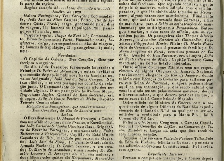 Texto da Constituição de 1822 - 14