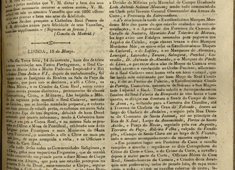 Gazeta de Lisboa, 20 de Março de 1826 - 2