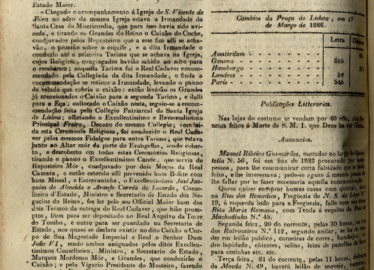 Gazeta de Lisboa, 20 de Março de 1826 - 3