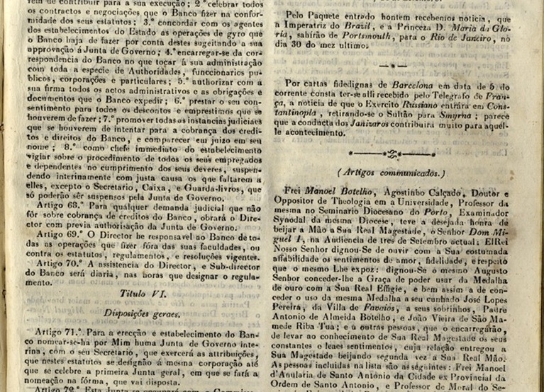 Gazeta de Lisboa 18 de Setembro de 1829 - 2