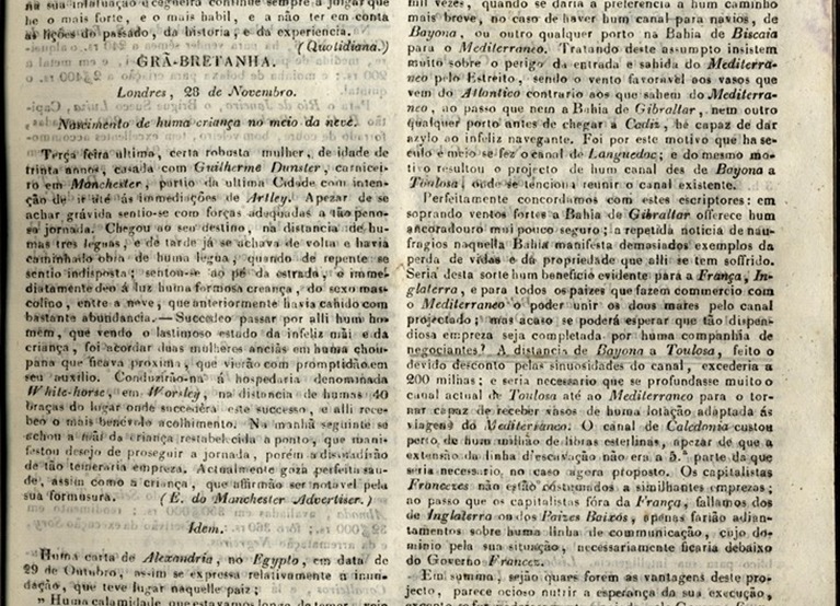 Gazeta de Lisboa 14 de Janeiro de 1830 - 2