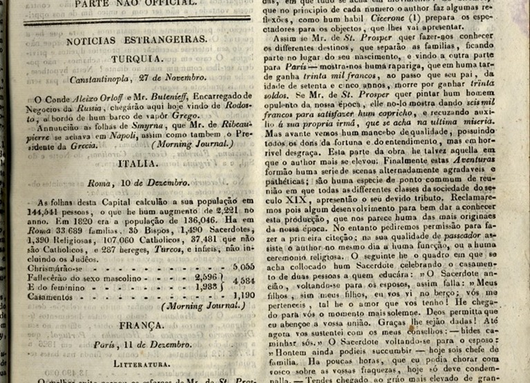 Gazeta de Lisboa 15 de Janeiro de 1830 - 1