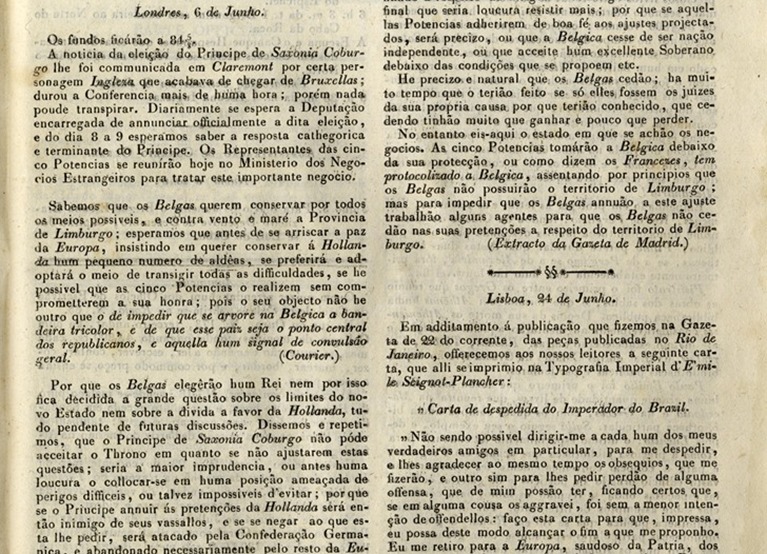 Gazeta de Lisboa 25 de Junho de 1831 - 2