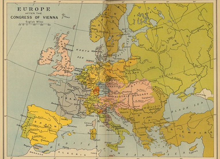 Mapa da Europa