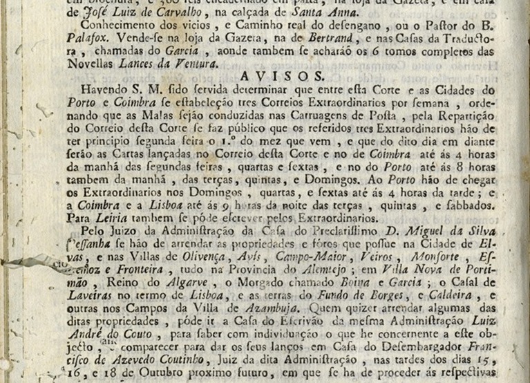 Gazeta de Lisboa 3